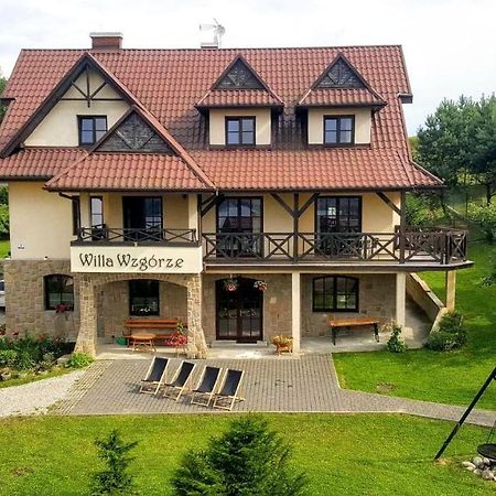 Willa Wzgorze Burg Niedzica Exterior foto