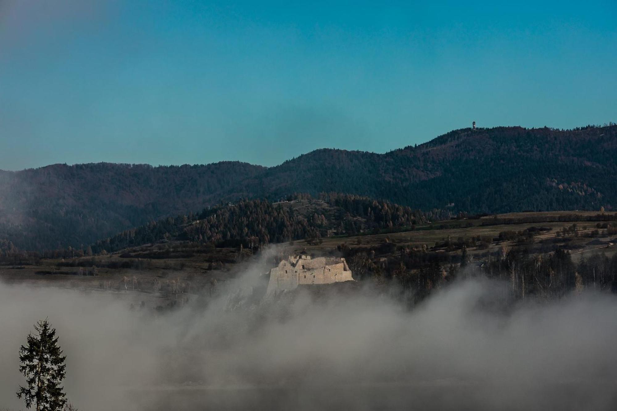 Willa Wzgorze Burg Niedzica Exterior foto
