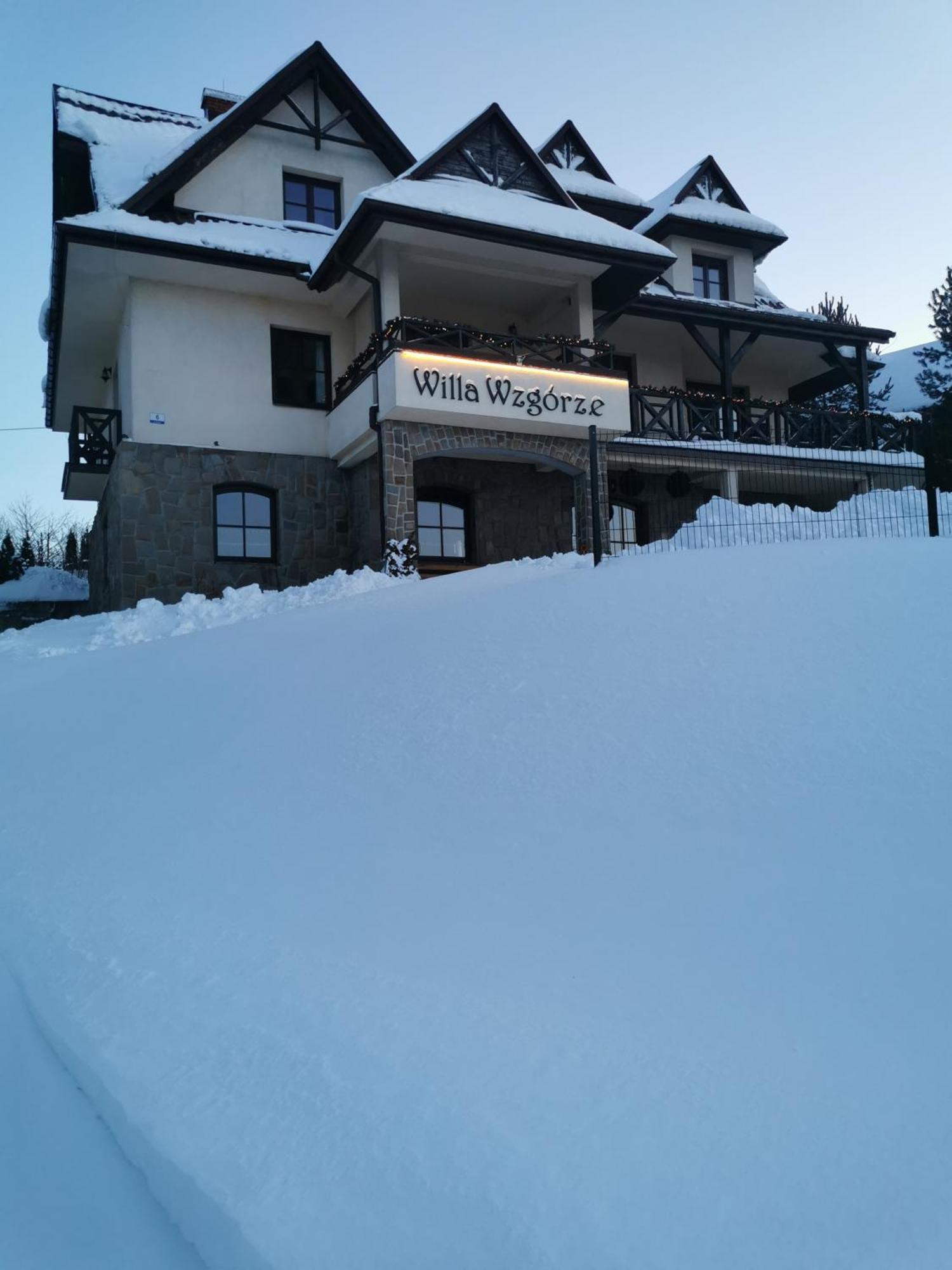 Willa Wzgorze Burg Niedzica Exterior foto