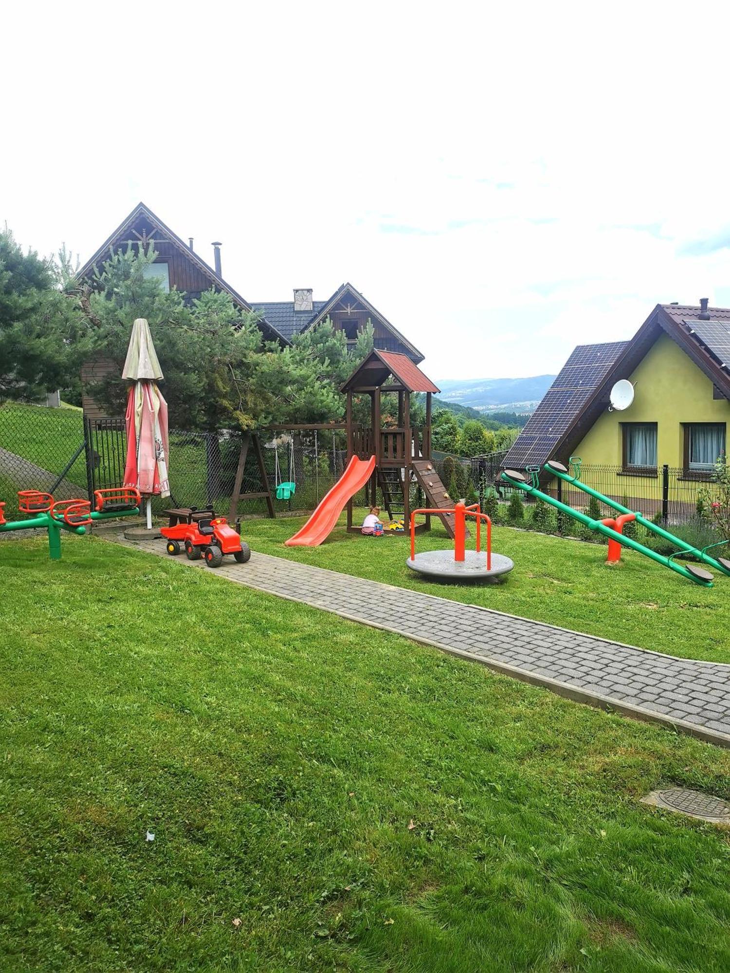 Willa Wzgorze Burg Niedzica Exterior foto