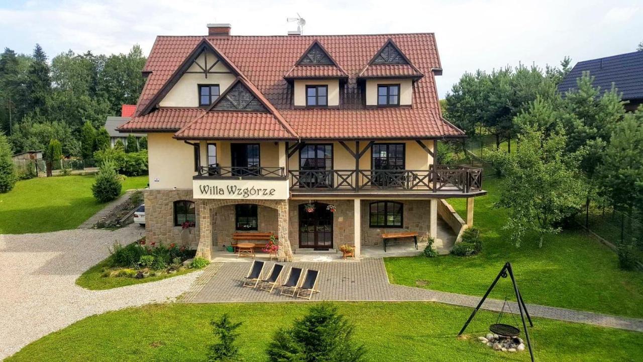 Willa Wzgorze Burg Niedzica Exterior foto