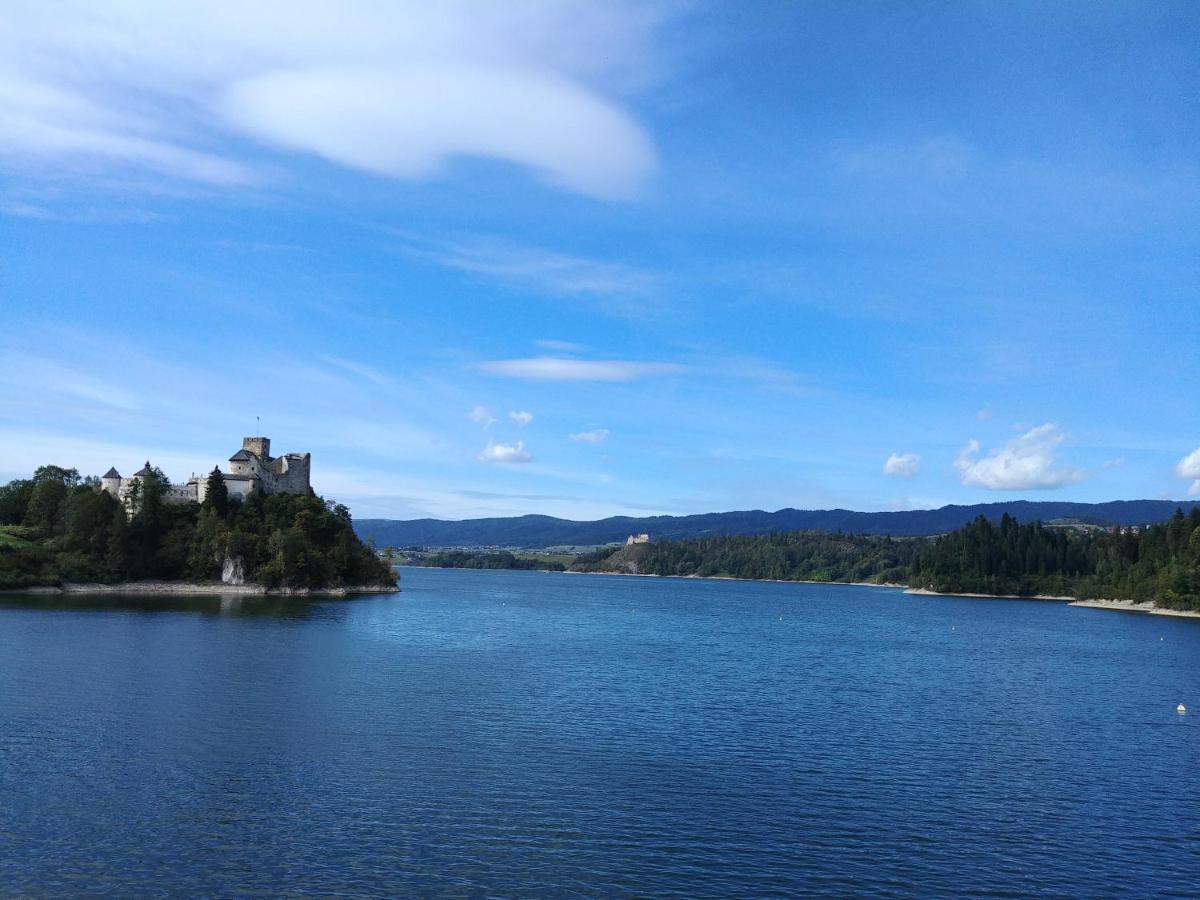 Willa Wzgorze Burg Niedzica Exterior foto