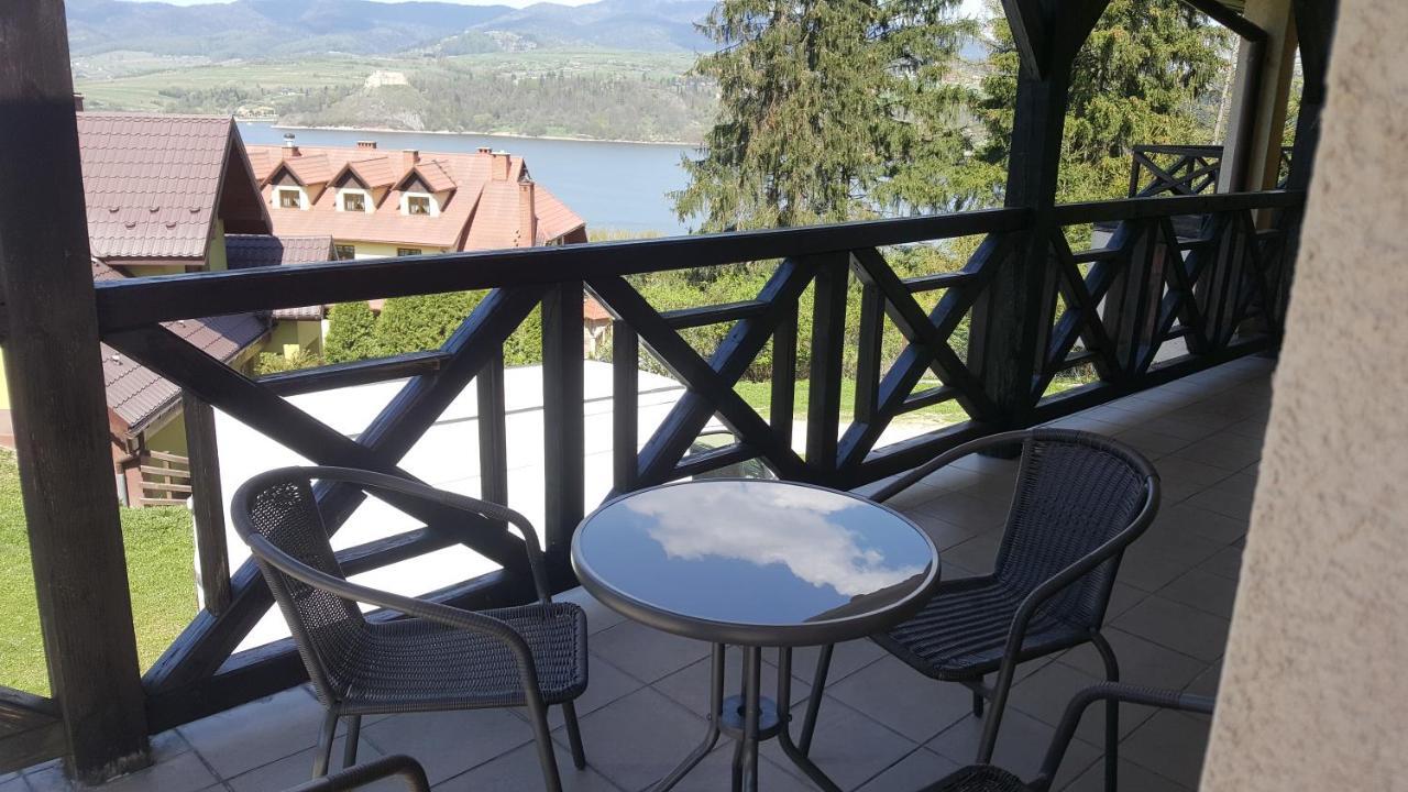 Willa Wzgorze Burg Niedzica Exterior foto
